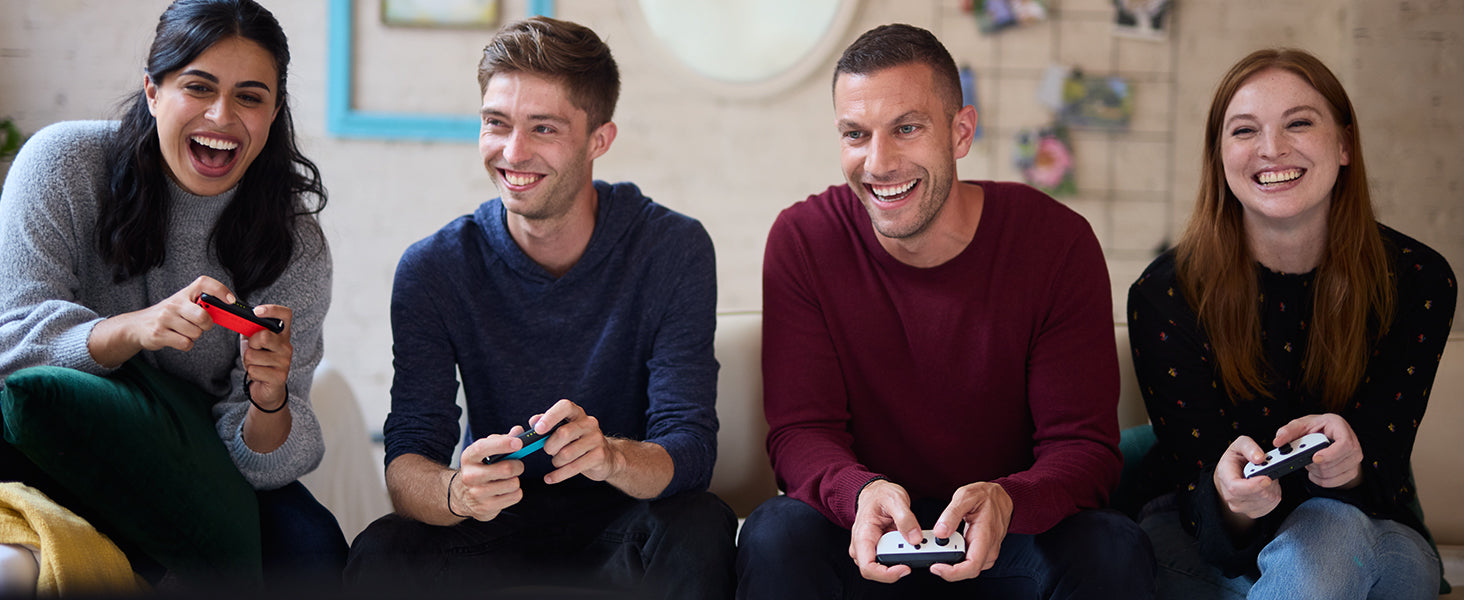 Nintendo Switch OLED Console with White Joy-Con Nintendo Switch OLED Console with White Joy-Con